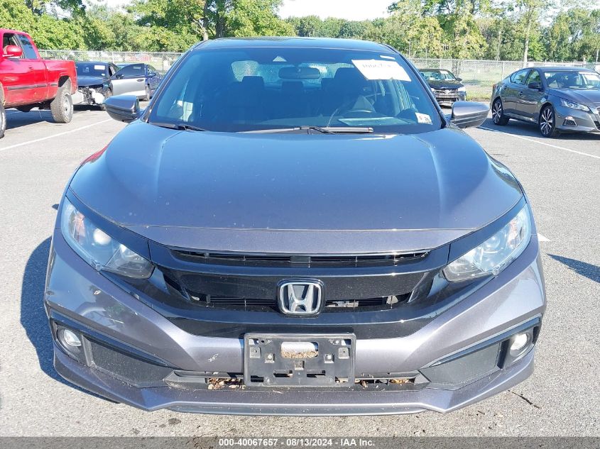 2021 Honda Civic Sport VIN: 2HGFC2F80MH528926 Lot: 40067657