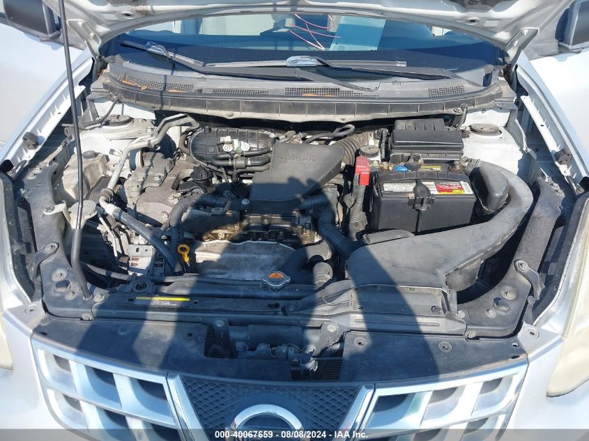 2011 Nissan Rogue S VIN: JN8AS5MTXBW169656 Lot: 40067659