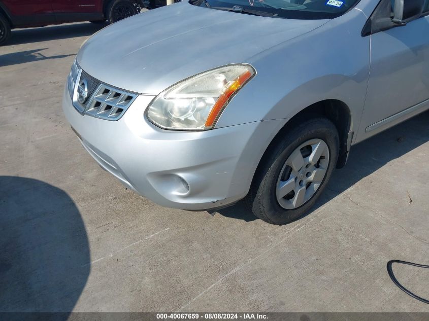 2011 Nissan Rogue S VIN: JN8AS5MTXBW169656 Lot: 40067659