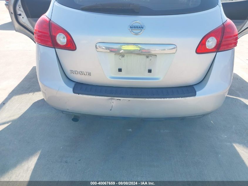 2011 Nissan Rogue S VIN: JN8AS5MTXBW169656 Lot: 40067659