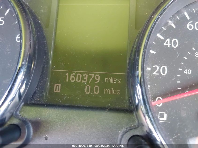 2011 Nissan Rogue S VIN: JN8AS5MTXBW169656 Lot: 40067659