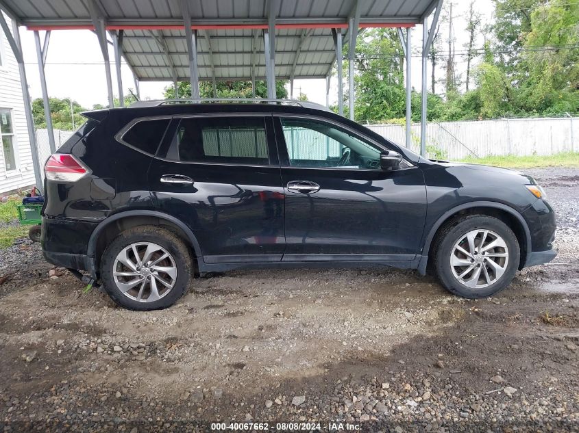 2015 Nissan Rogue Sl VIN: 5N1AT2MV0FC851487 Lot: 40067662