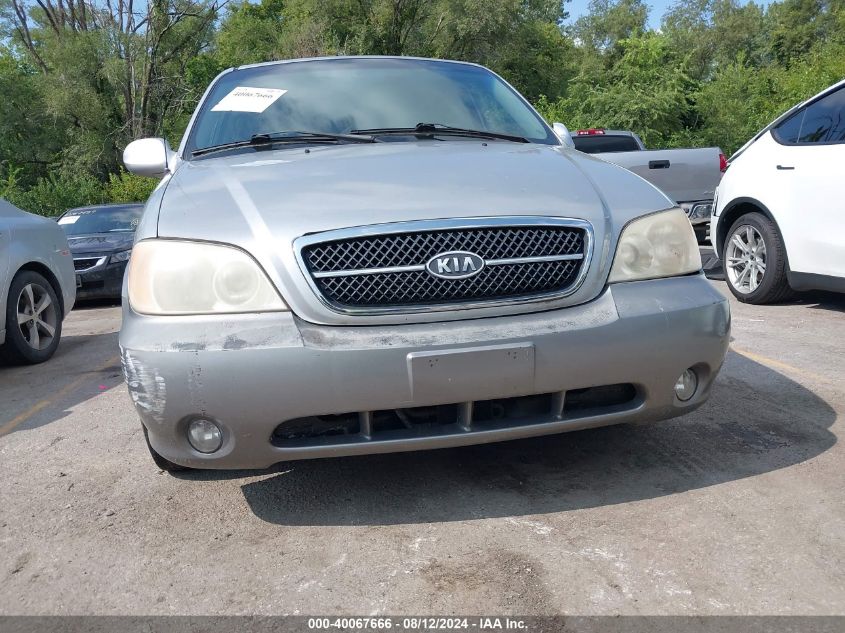 2004 Kia Sedona Ex/Lx VIN: KNDUP131346596814 Lot: 40067666