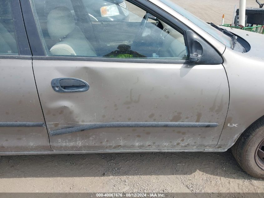 1998 Mazda Protege Dx/Lx VIN: JM1BC1419W0227138 Lot: 40067676