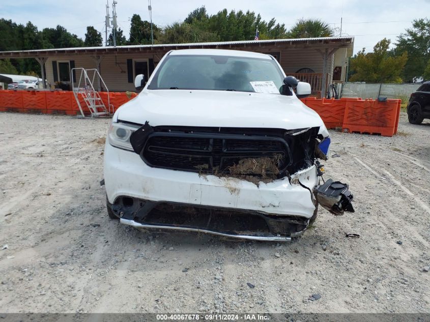 2017 Dodge Durango Special Service Awd VIN: 1C4RDJFG6HC642464 Lot: 40067678