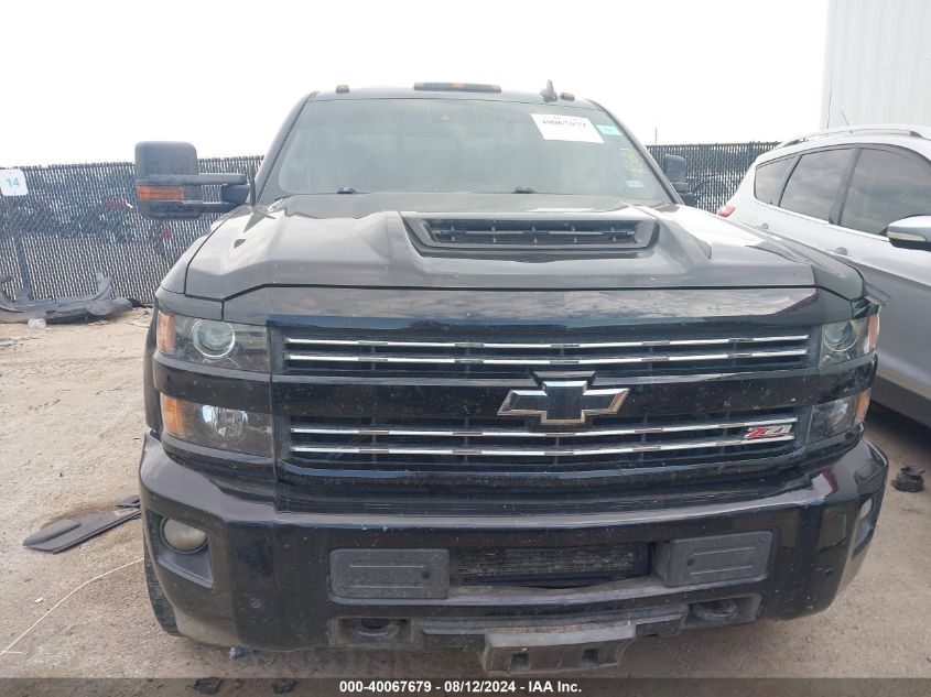 2018 Chevrolet Silverado 2500Hd Ltz VIN: 1GC1KWEY7JF165509 Lot: 40067679