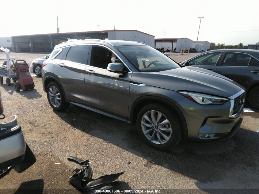 3PCAJ5BAXMF124000 2021 Infiniti Qx50 Luxe