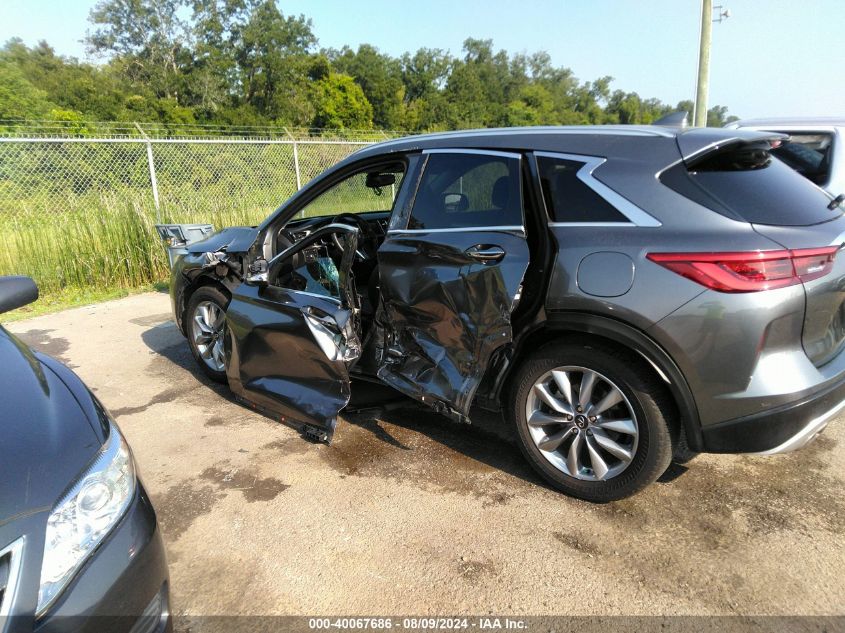 2021 Infiniti Qx50 Luxe VIN: 3PCAJ5BAXMF124000 Lot: 40067686