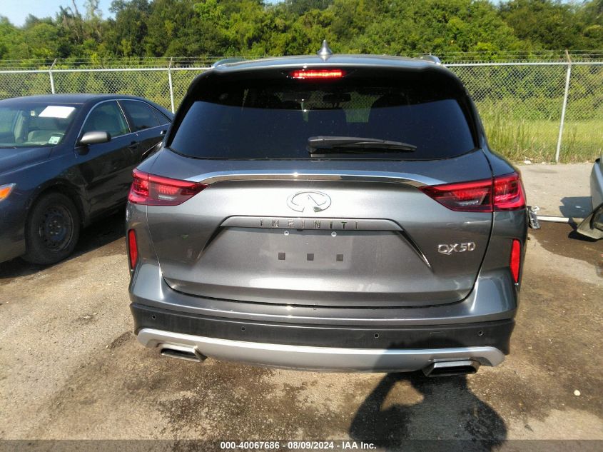 2021 Infiniti Qx50 Luxe VIN: 3PCAJ5BAXMF124000 Lot: 40067686