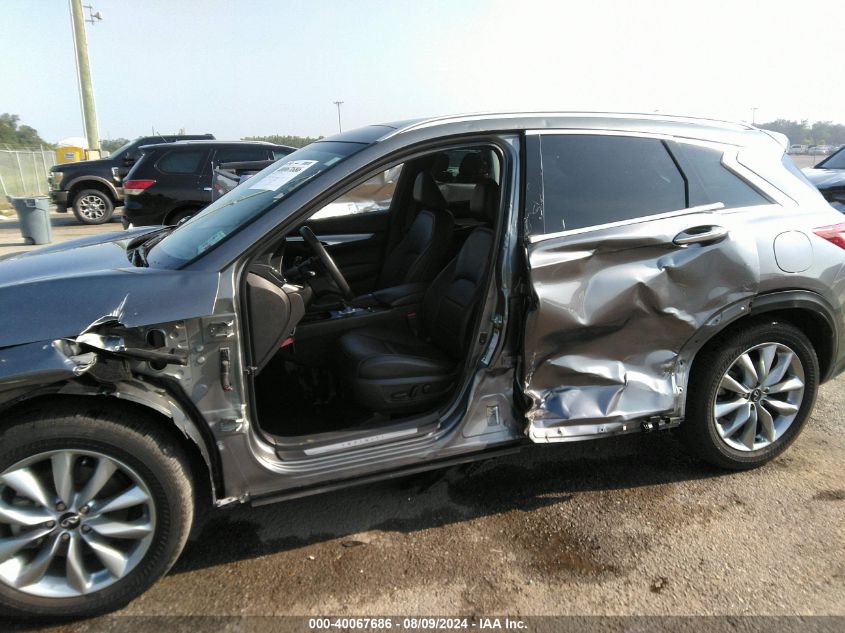 2021 Infiniti Qx50 Luxe VIN: 3PCAJ5BAXMF124000 Lot: 40067686