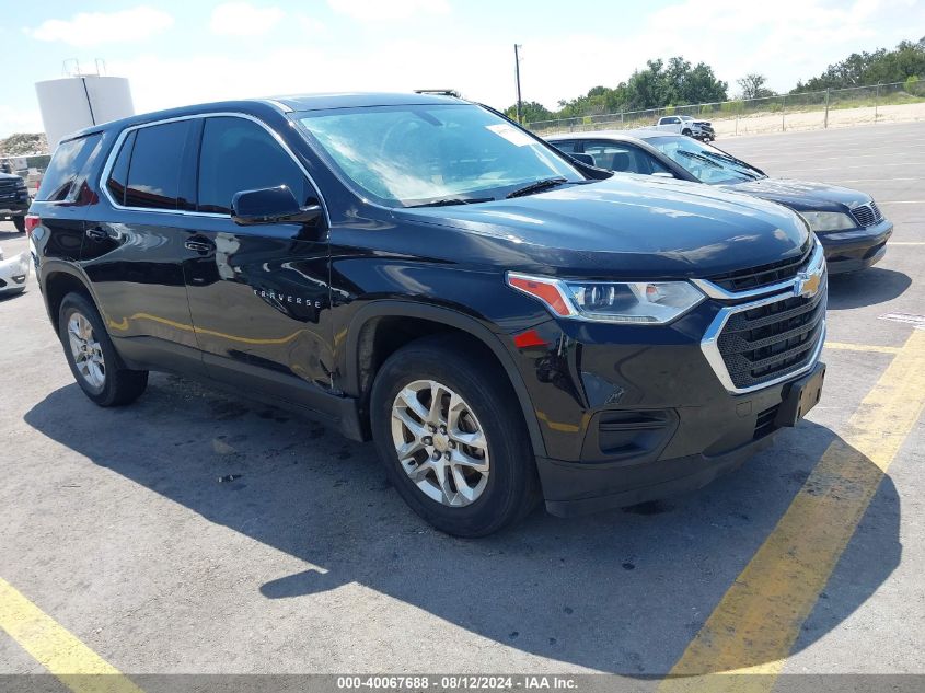 1GNERFKW3KJ307974 2019 CHEVROLET TRAVERSE - Image 1