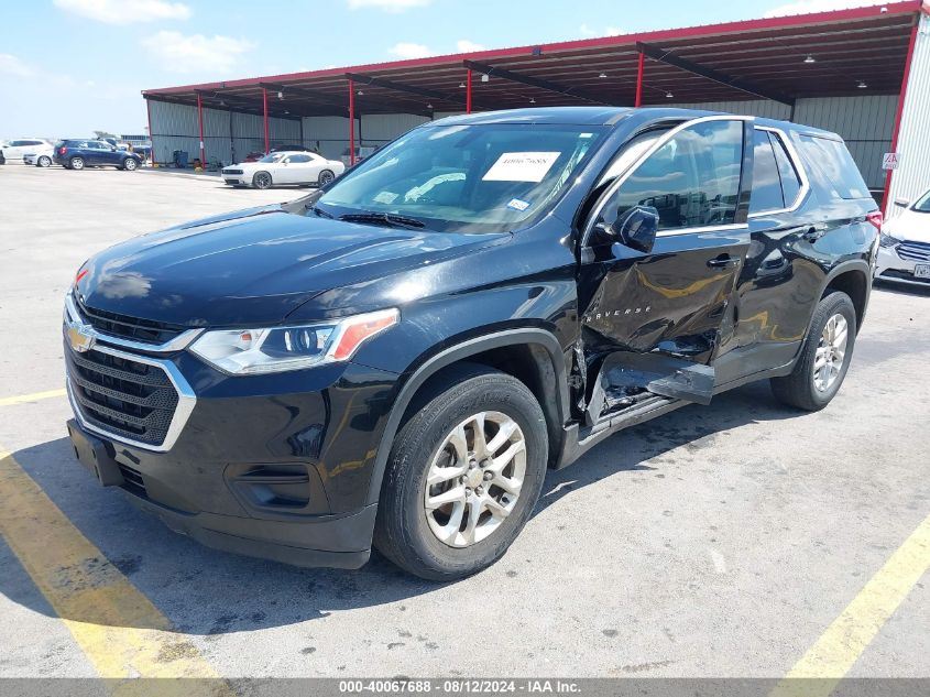 1GNERFKW3KJ307974 2019 CHEVROLET TRAVERSE - Image 2