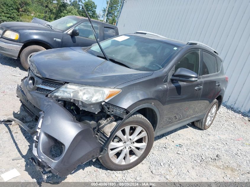 2013 Toyota Rav4 Limited VIN: 2T3YFREV5DW063588 Lot: 40067691