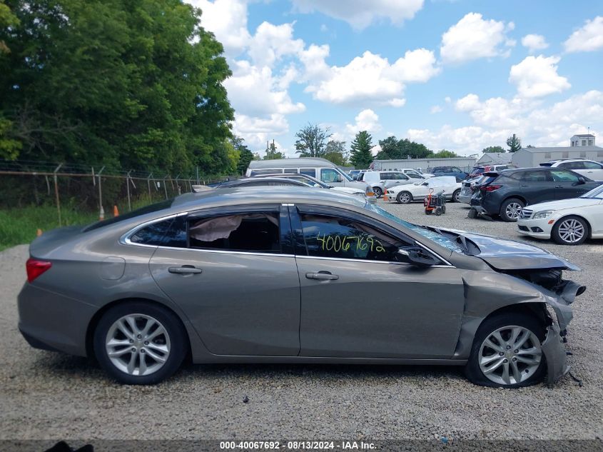 2018 Chevrolet Malibu Lt VIN: 1G1ZD5ST0JF182564 Lot: 40067692