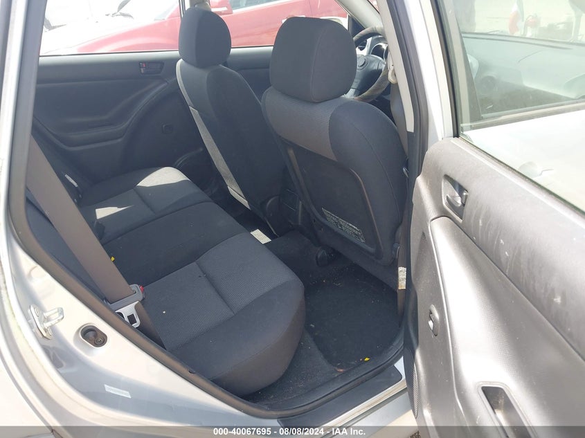 2008 Pontiac Vibe VIN: 5Y2SL658X8Z407817 Lot: 40067695