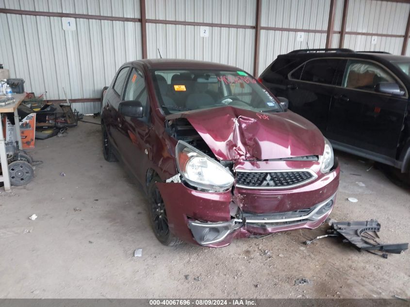 ML32A5HJ7LH004684 2020 Mitsubishi Mirage Le