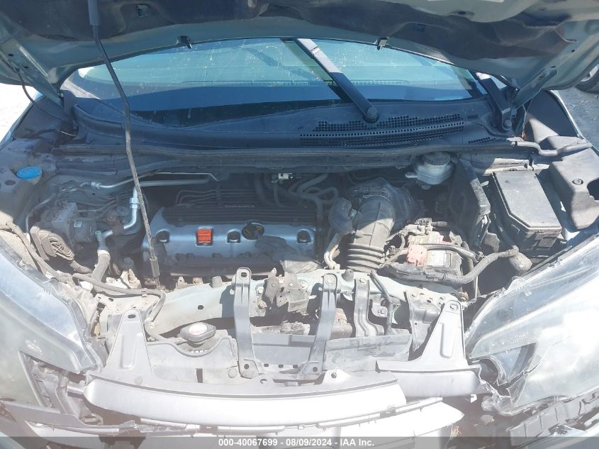 2012 Honda Cr-V Lx VIN: 2HKRM4H38CH609281 Lot: 40067699