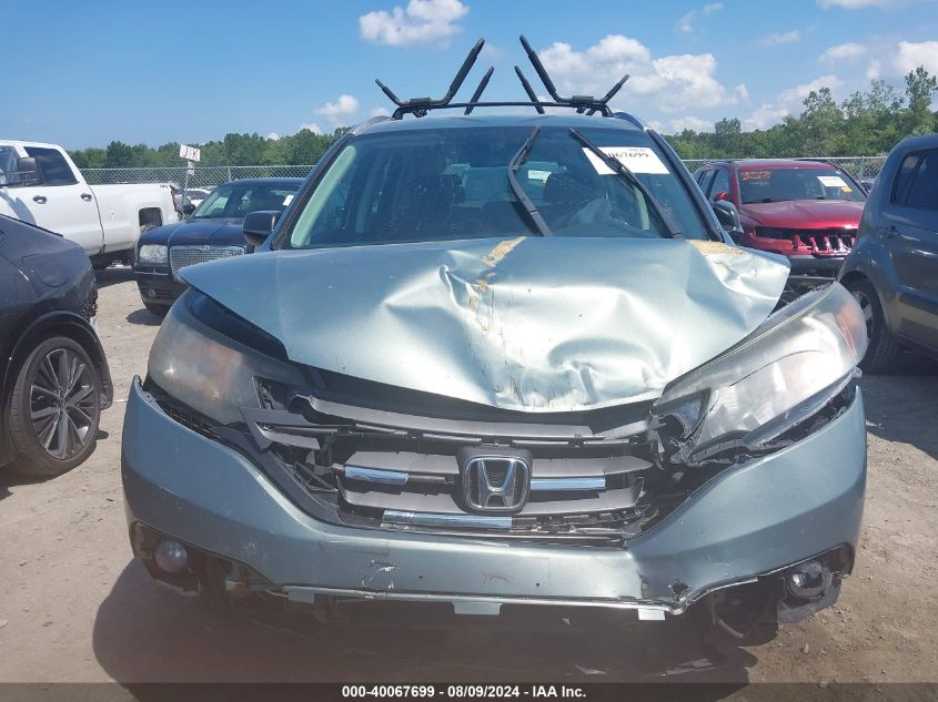 2012 Honda Cr-V Lx VIN: 2HKRM4H38CH609281 Lot: 40067699