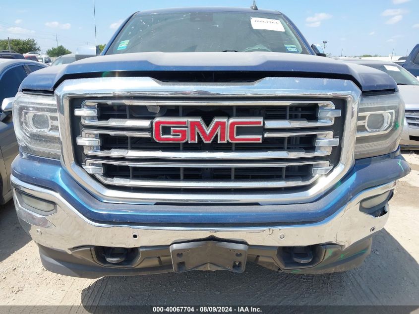 2017 GMC Sierra 1500 Slt VIN: 3GTU2NEC9HG344493 Lot: 40067704