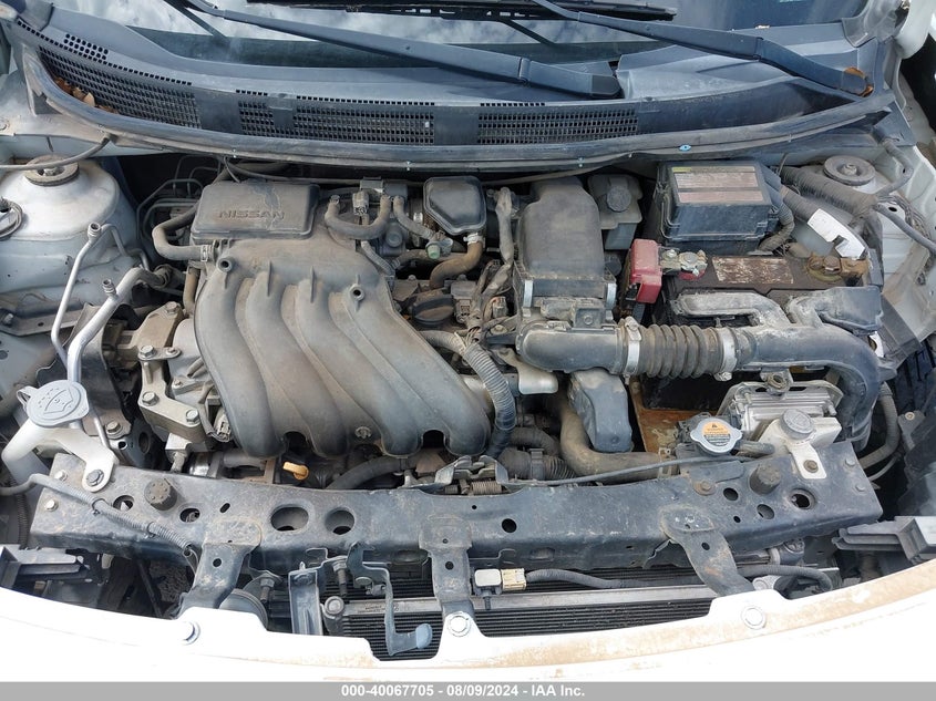 2017 Nissan Versa S/S Plus/Sv/Sl VIN: 3N1CN7AP7HL801724 Lot: 40067705