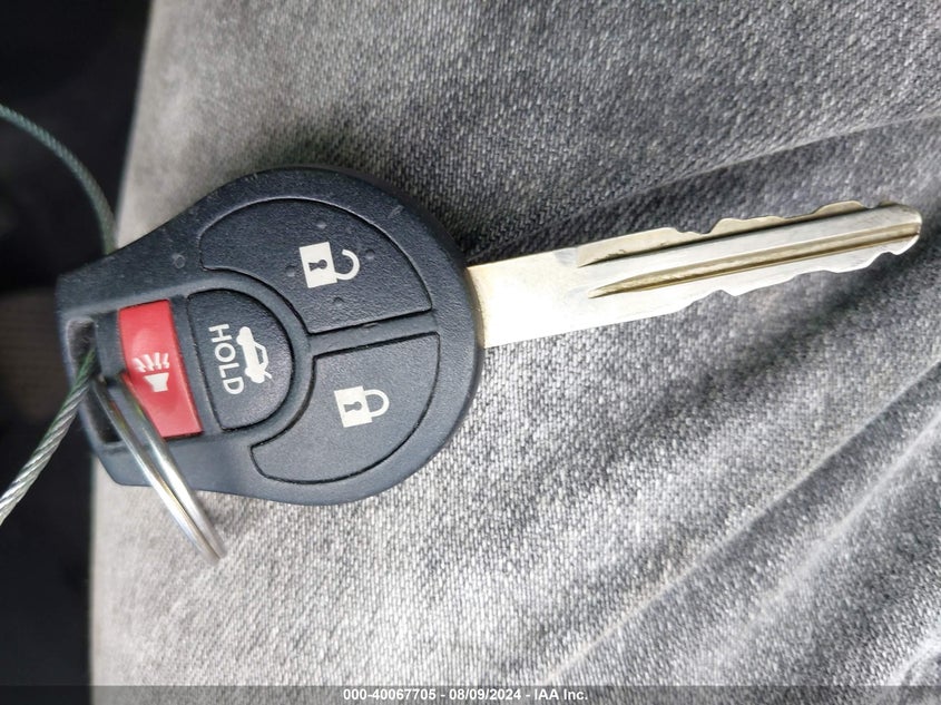 2017 Nissan Versa S/S Plus/Sv/Sl VIN: 3N1CN7AP7HL801724 Lot: 40067705