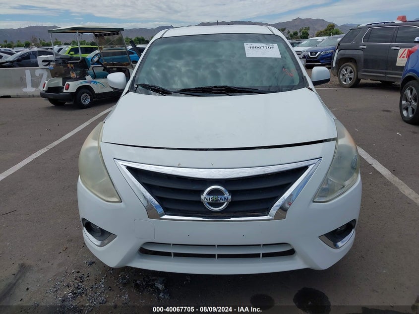 2017 Nissan Versa S/S Plus/Sv/Sl VIN: 3N1CN7AP7HL801724 Lot: 40067705