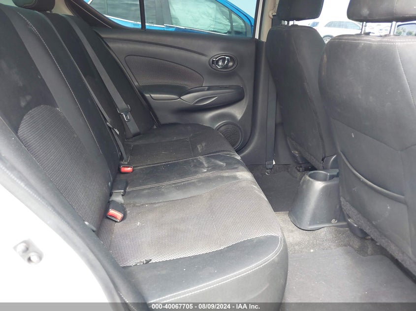 2017 Nissan Versa S/S Plus/Sv/Sl VIN: 3N1CN7AP7HL801724 Lot: 40067705