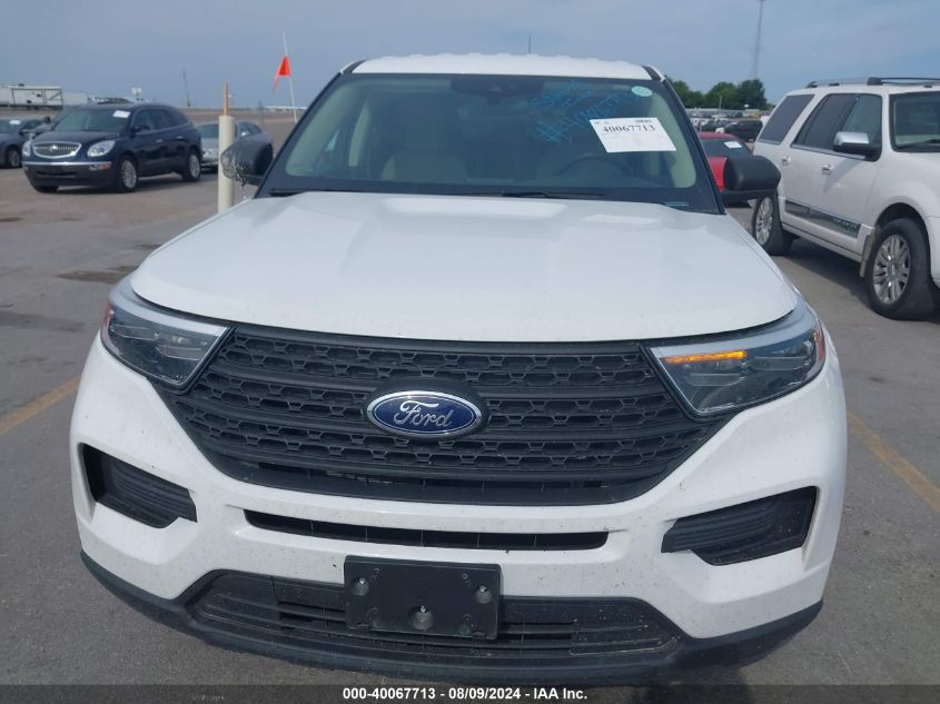 2020 Ford Explorer VIN: 1FMSK8BB5LGA94142 Lot: 40067713