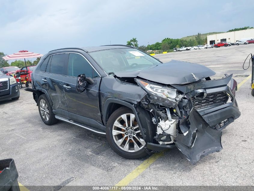 2T3Y1RFV3KW010186 2019 TOYOTA RAV 4 - Image 1