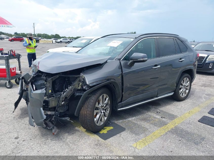 2T3Y1RFV3KW010186 2019 TOYOTA RAV 4 - Image 2