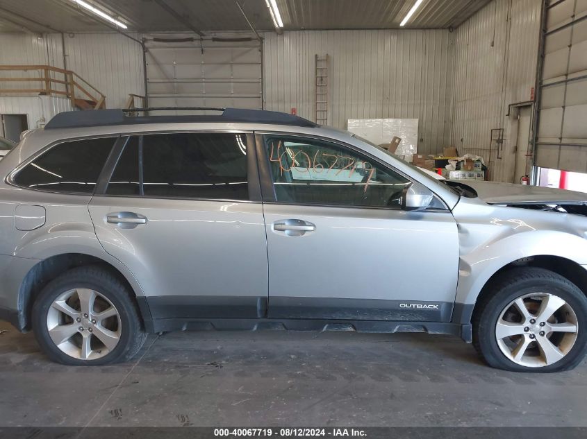 4S4BRCKC1D3306289 2013 Subaru Outback 2.5I Limited