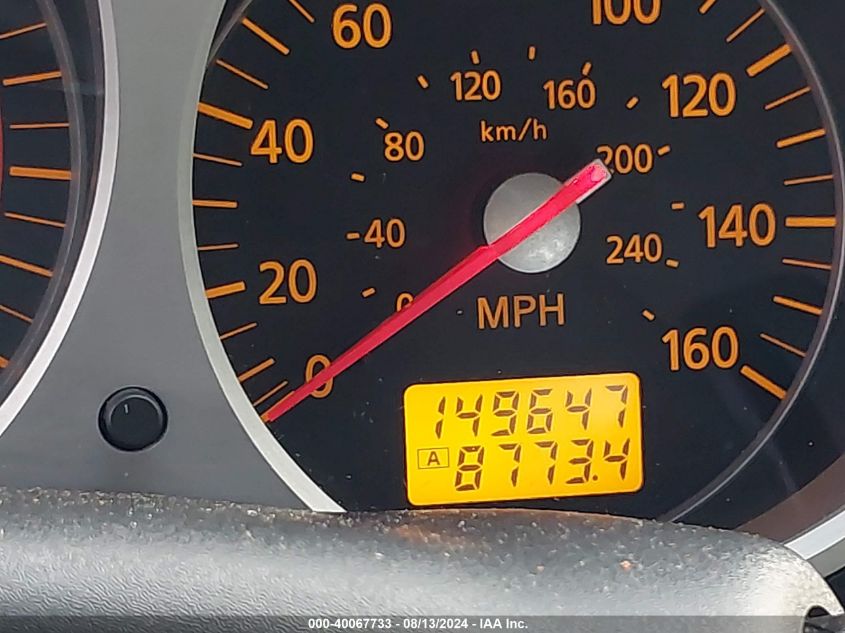 2007 Nissan 350Z Touring VIN: JN1BZ34E07M551377 Lot: 40067733