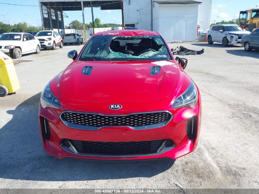 2019 Kia Stinger Gt VIN: KNAE35LC4K6053653 Lot: 40067734