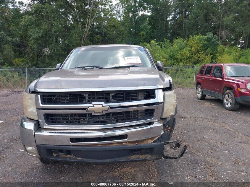 2008 Chevrolet Silverado 2500Hd Ltz VIN: 1GCHK23658F152082 Lot: 40067736