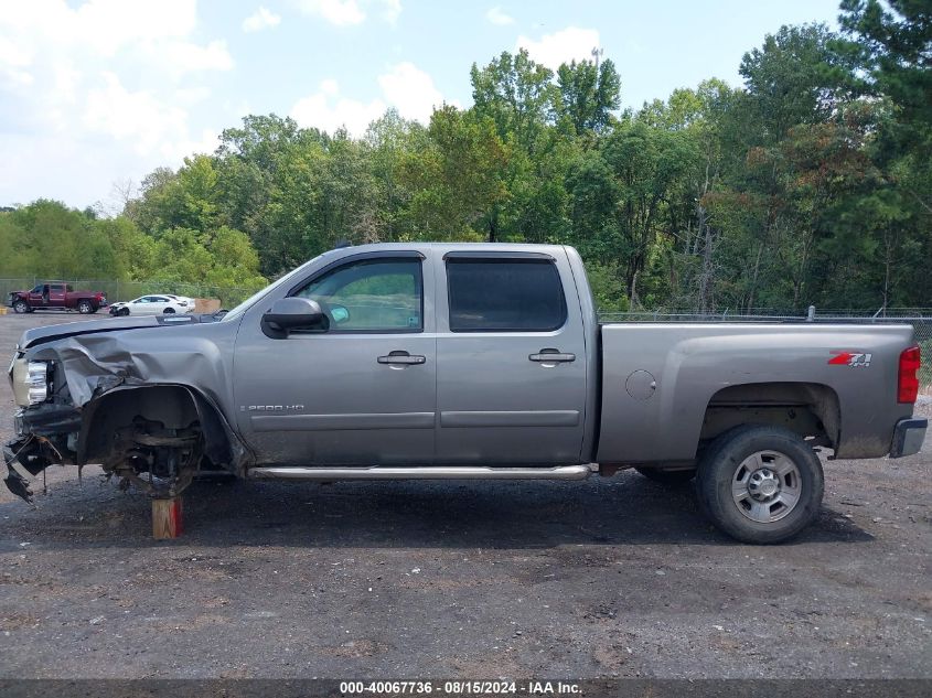 2008 Chevrolet Silverado 2500Hd Ltz VIN: 1GCHK23658F152082 Lot: 40067736