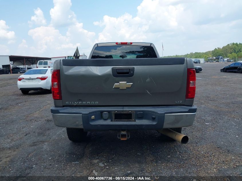 2008 Chevrolet Silverado 2500Hd Ltz VIN: 1GCHK23658F152082 Lot: 40067736