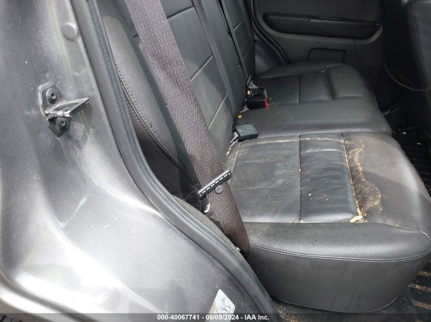 2011 Ford Escape Limited VIN: 1FMCU9EGXBKA98596 Lot: 40067741