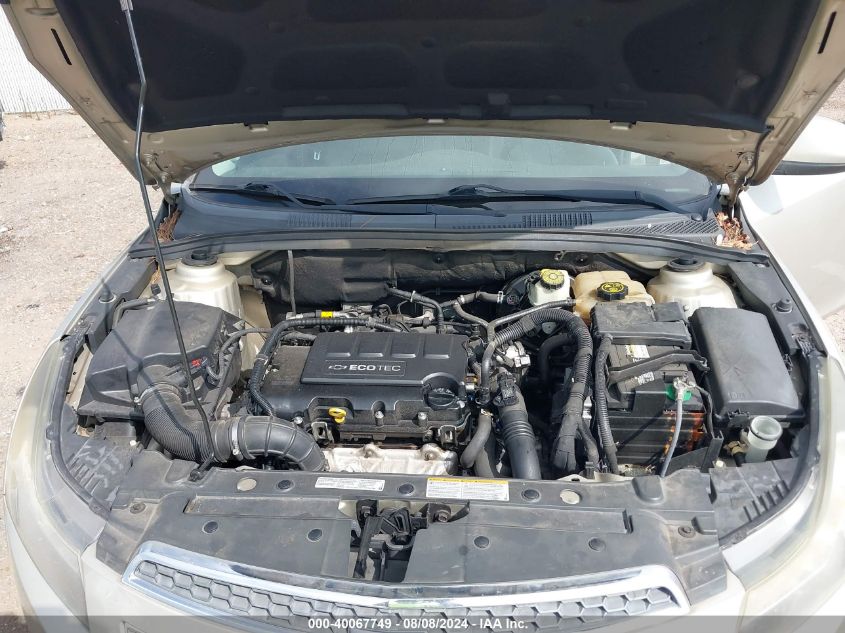 2013 Chevrolet Cruze 2Lt Auto VIN: 1G1PE5SB1D7143766 Lot: 40067749