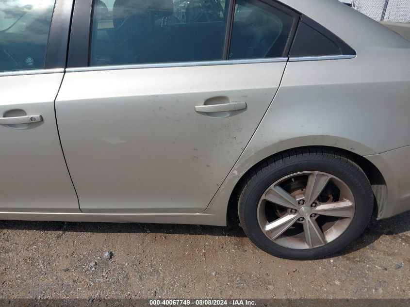 2013 Chevrolet Cruze 2Lt Auto VIN: 1G1PE5SB1D7143766 Lot: 40067749