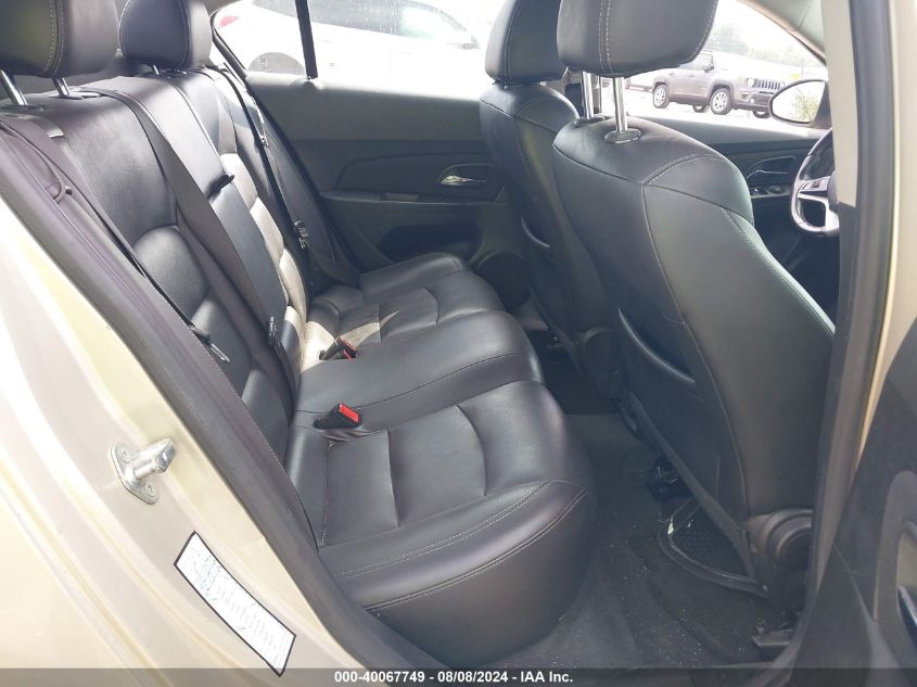 2013 Chevrolet Cruze 2Lt Auto VIN: 1G1PE5SB1D7143766 Lot: 40067749