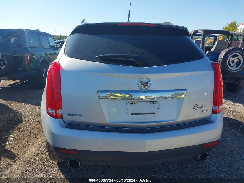 2012 Cadillac Srx Standard VIN: 3GYFNGE3XCS653630 Lot: 40067754