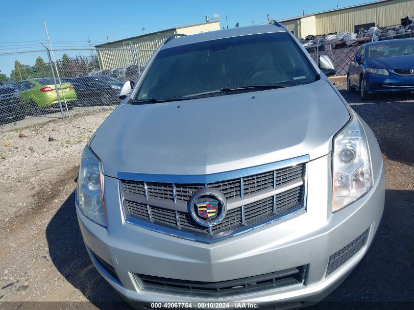 2012 Cadillac Srx Standard VIN: 3GYFNGE3XCS653630 Lot: 40067754