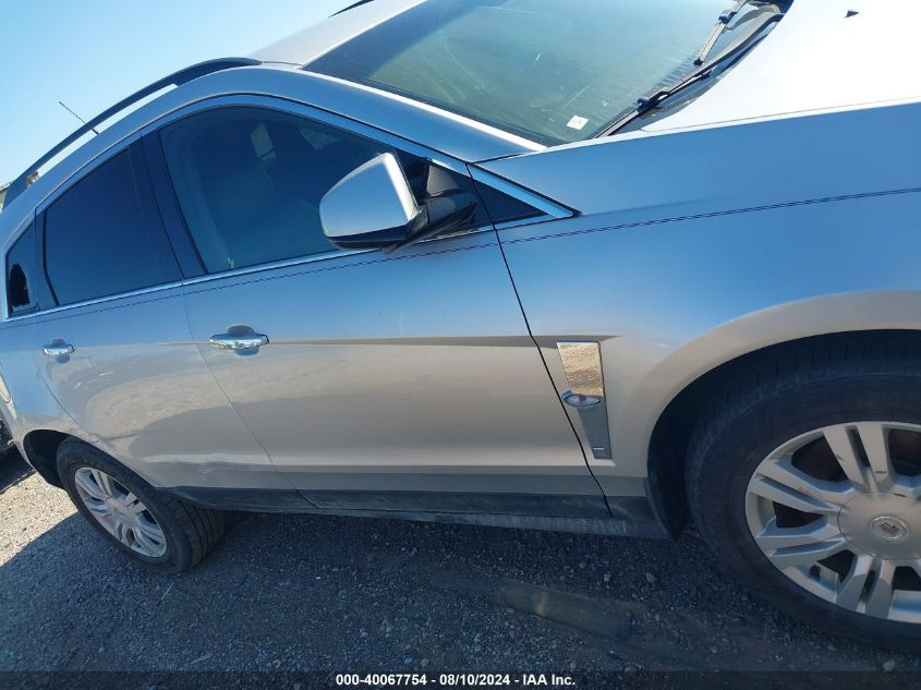 2012 Cadillac Srx Standard VIN: 3GYFNGE3XCS653630 Lot: 40067754