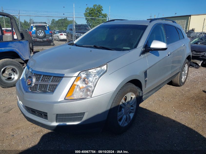 2012 Cadillac Srx Standard VIN: 3GYFNGE3XCS653630 Lot: 40067754