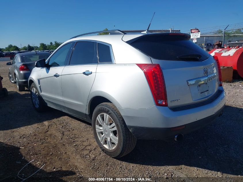 2012 Cadillac Srx Standard VIN: 3GYFNGE3XCS653630 Lot: 40067754