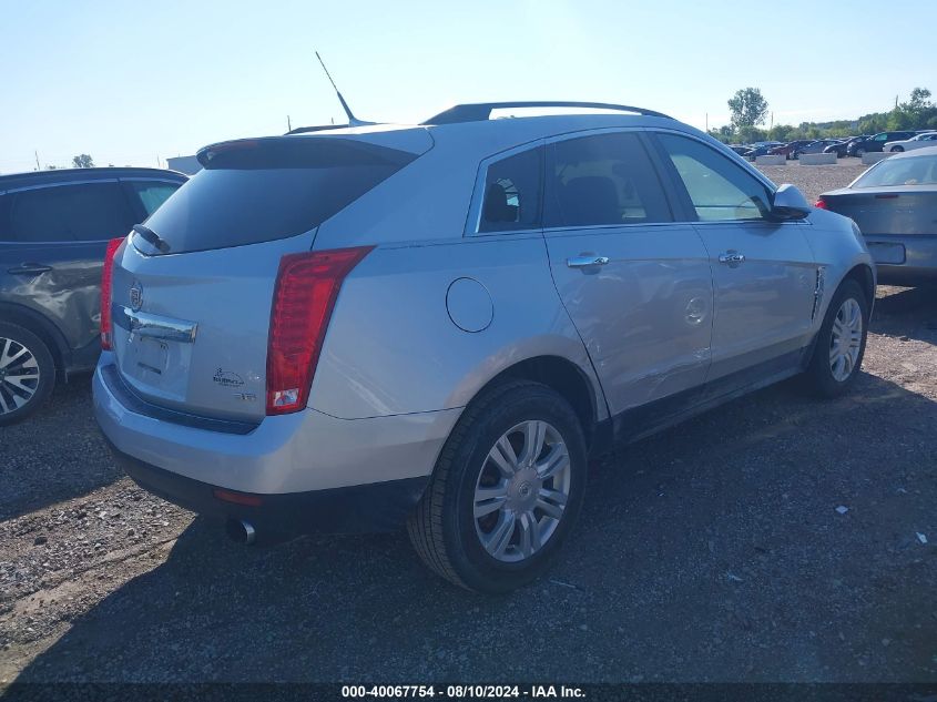 2012 Cadillac Srx Standard VIN: 3GYFNGE3XCS653630 Lot: 40067754