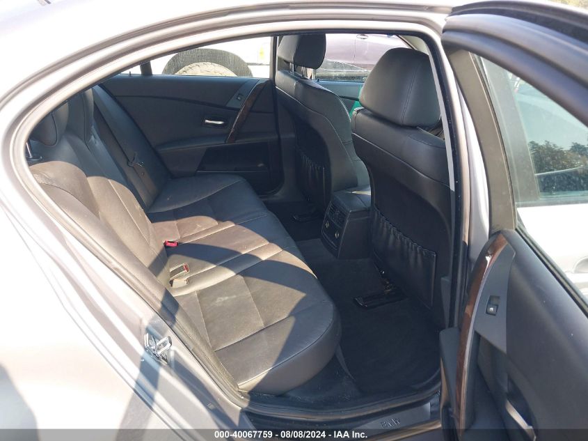 2004 BMW 545I VIN: WBANB33574B087072 Lot: 40067759
