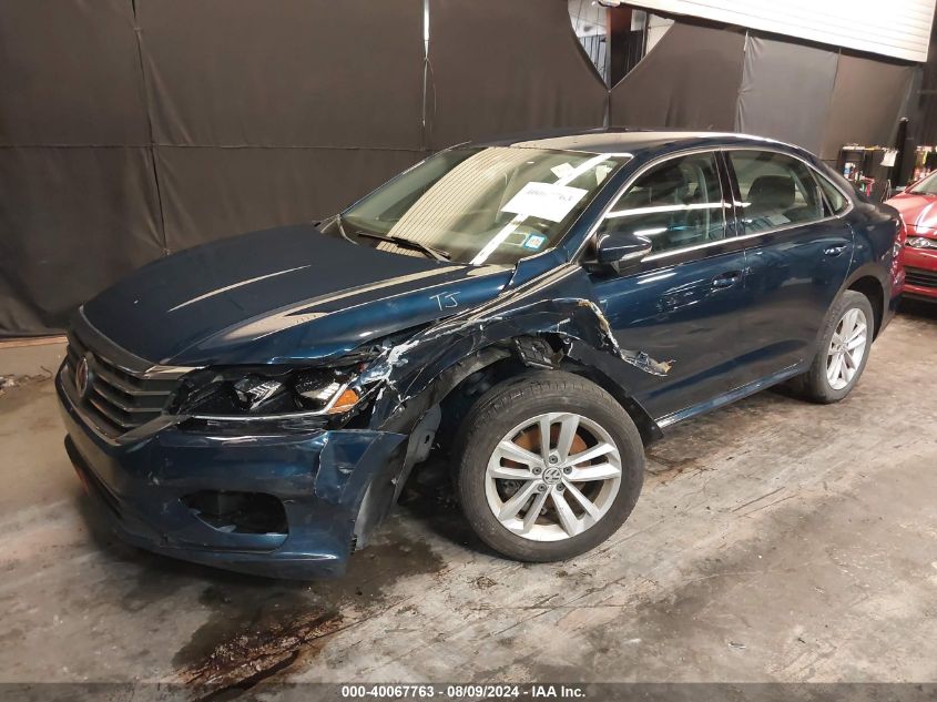 2020 Volkswagen Passat 2.0T Se VIN: 1VWSA7A34LC008674 Lot: 40067763