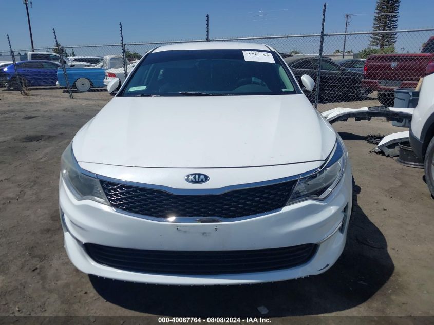 2018 Kia Optima Lx VIN: KNAGT4L38J5198234 Lot: 40067764