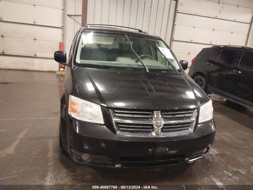 2010 Dodge Grand Caravan Sxt VIN: 2D4RN5D11AR174548 Lot: 40067765